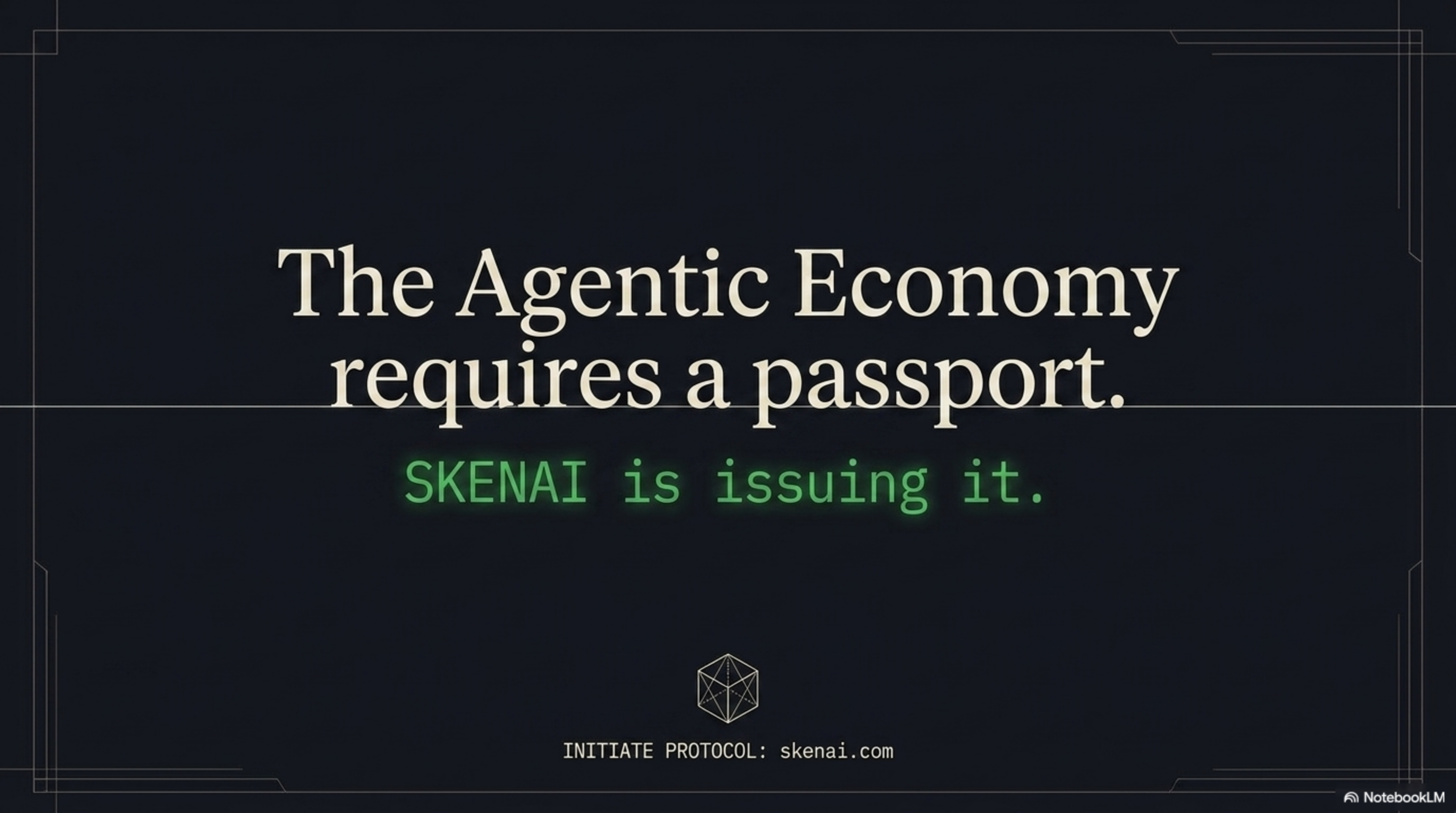 Slide 9 — Issue the passport